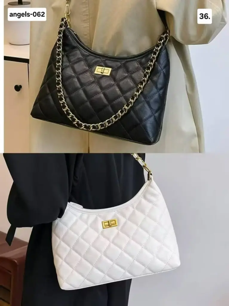 carteras cadena rombos