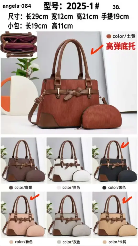 carteras lazo y mini cartera