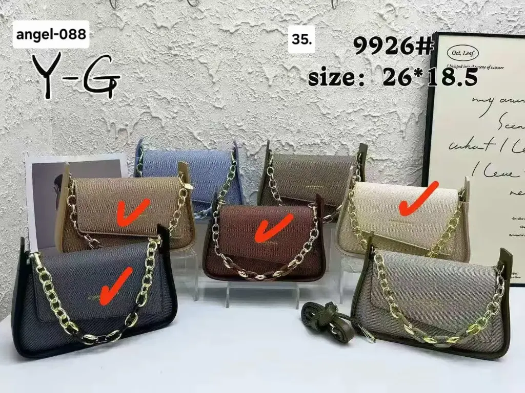 cartera cadena pequeña