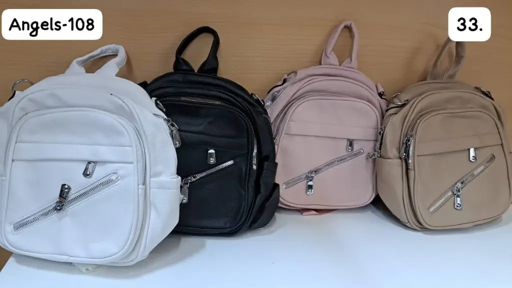 Mochila pequeña cierre