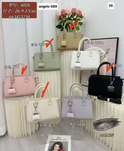 [angels-089] cartera con mini monedero.