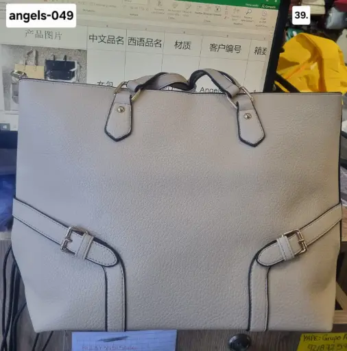 [angels-049] cartera  textura dos correas