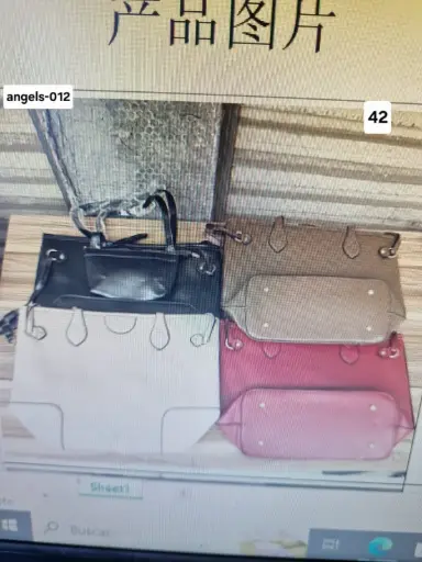 [angels-012] cartera rombos pequeños