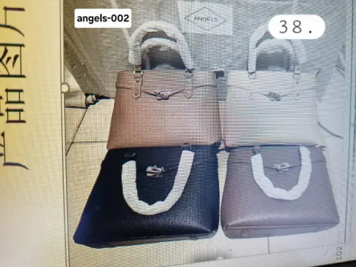 [angels-002] cartera modelo oficina