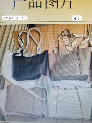 [angels-073] cartera lazo corbata