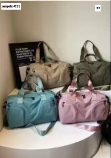 [angels-033] cartera bolso