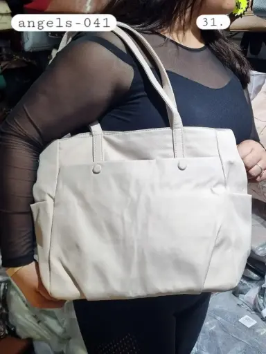 [angels-041] Cartera tipo tela