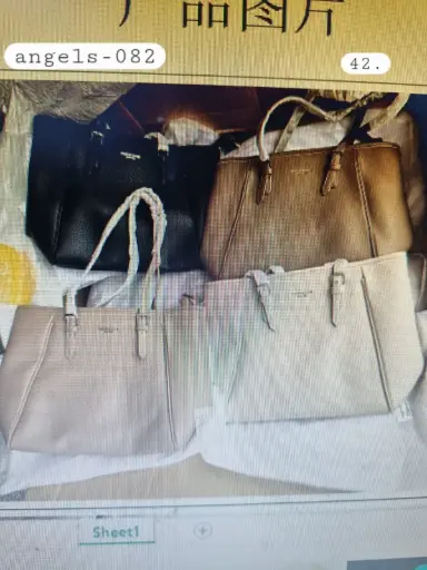 [angels-082] Cartera dos rayas