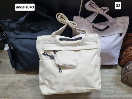 [Angels-043] Bolos con bolsillo exterior pequeño