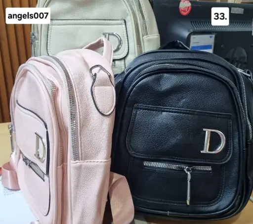 [angels-007] Mochila pequeña D