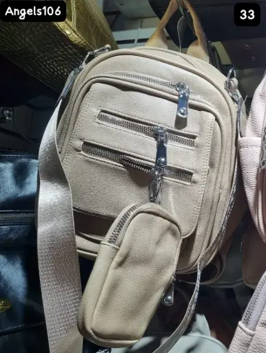 [angels-106] Mochila con doble cierre